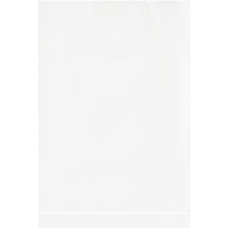 Officespace 4 x 6 in. 2 Mil White Flat Poly Bags, 1000PK OF2821326